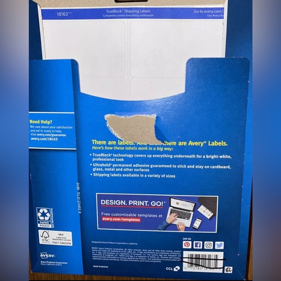 Shipping Labels - Picture 2 of 2